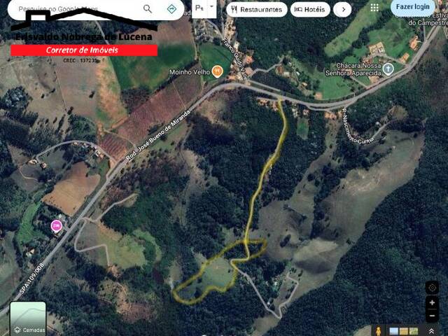 #318 - Sítio para Venda em Pinhalzinho - SP - 1