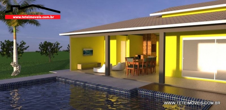 Projeto de casas em pinhalzinho
